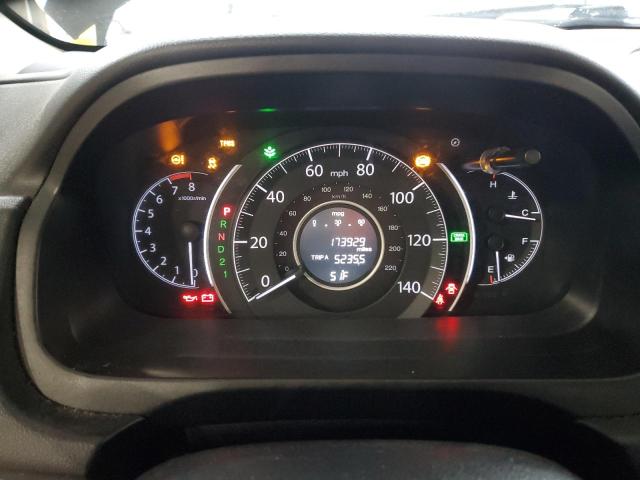 Photo 9 from auction – 2013 HONDA CR-V EXL with VIN 5J6RM4H74DL011019
