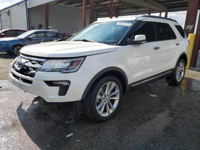 FORD EXPLORER L 2019 with VIN 1FM5K7FH2KGB03075 - Photo from auction