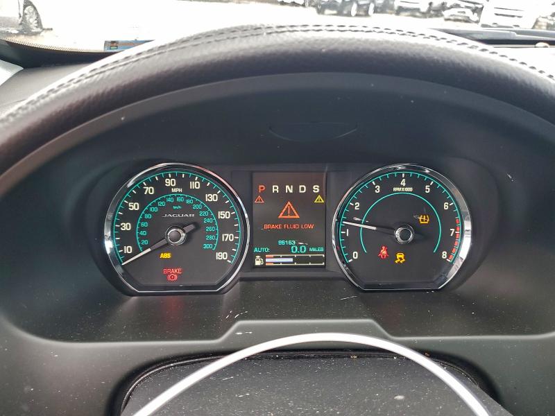 Photo 9 from auction – 2014 JAGUAR XF with VIN SAJWJ0EF4E8U22657