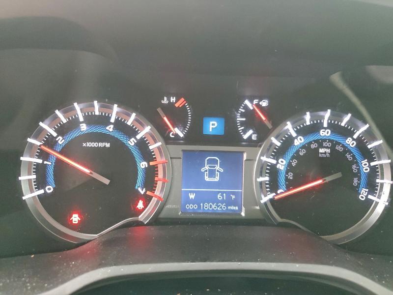 Photo 9 from auction – 2016 TOYOTA 4RUNNER SR with VIN JTEZU5JR9G5147366