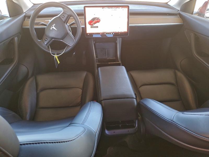 Photo 8 from auction – 2021 TESLA MODEL Y with VIN 5YJYGDEE6MF094323