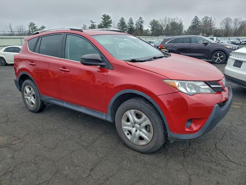Photo 4 from auction – 2013 TOYOTA RAV4 LE with VIN 2T3BFREV1DW017696