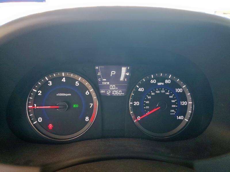 Photo 9 from auction – 2014 HYUNDAI ACCENT GLS with VIN KMHCU5AE9EU170636