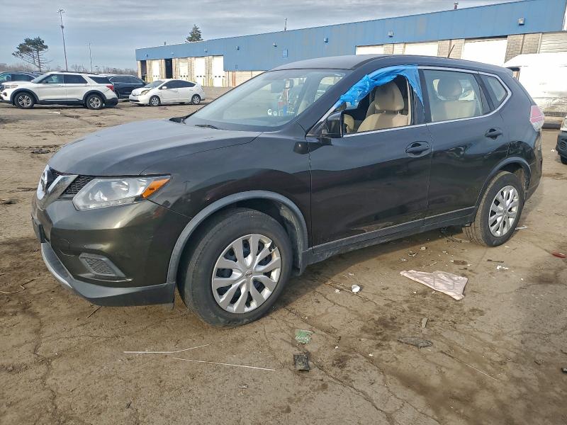 NISSAN ROGUE 2016 with VIN JN8AT2MT7GW030765 - Photo from auction