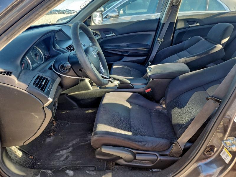 Photo 7 from auction – 2012 HONDA ACCORD LX with VIN 1HGCP2F39CA240010