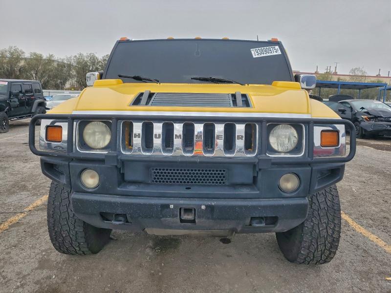 Photo 5 from auction – 2003 HUMMER H2 with VIN 5GRGN23U03H114398