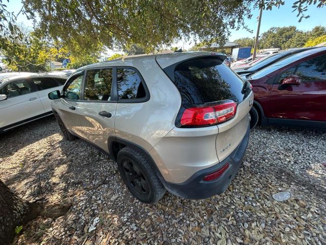 Photo 3 from auction – 2014 JEEP CHEROKEE S with VIN 1C4PJMAB2EW272945