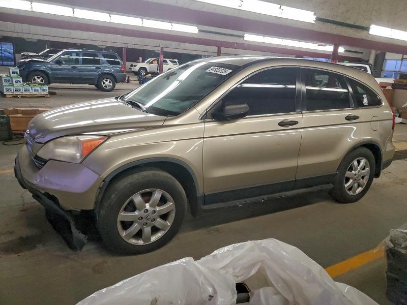 HONDA CR-V EX 2007 with VIN JHLRE48547C086019 - Photo from auction