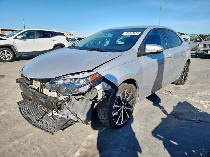 TOYOTA COROLLA L 2019 with VIN 5YFBURHE2KP901400 - Photo from auction
