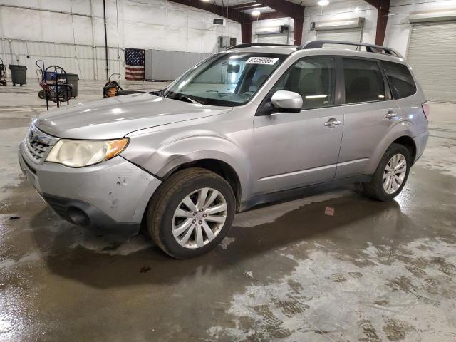 SUBARU FORESTER 2 2011 with VIN JF2SHBDC3BH750855 - Photo from auction