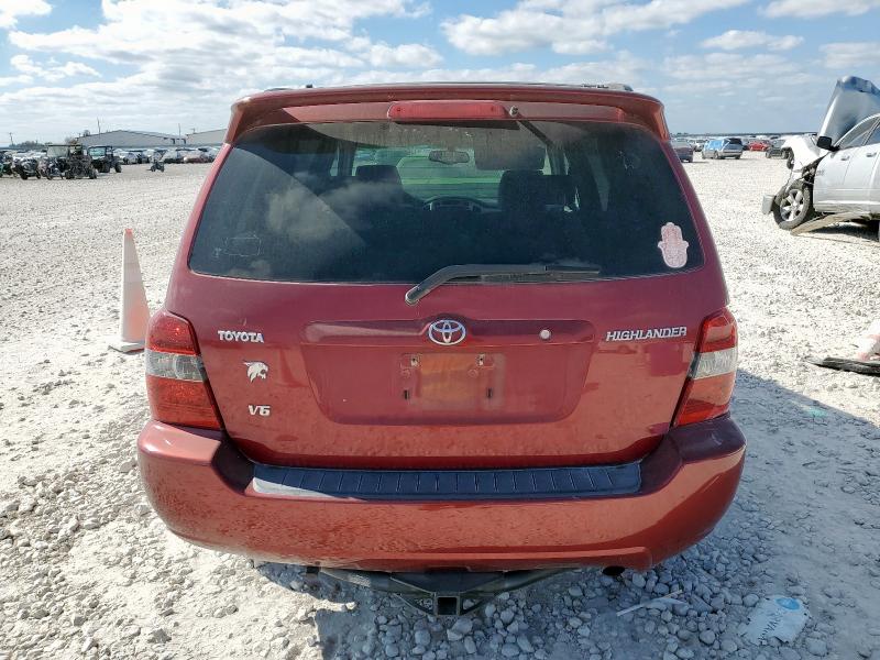 Photo 6 from auction – 2004 TOYOTA HIGHLANDER with VIN JTEGP21A140022877