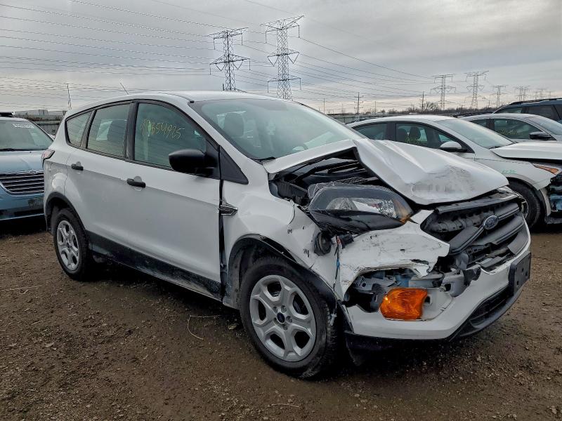 Photo 4 from auction – 2018 FORD ESCAPE S with VIN 1FMCU0F70JUD01301
