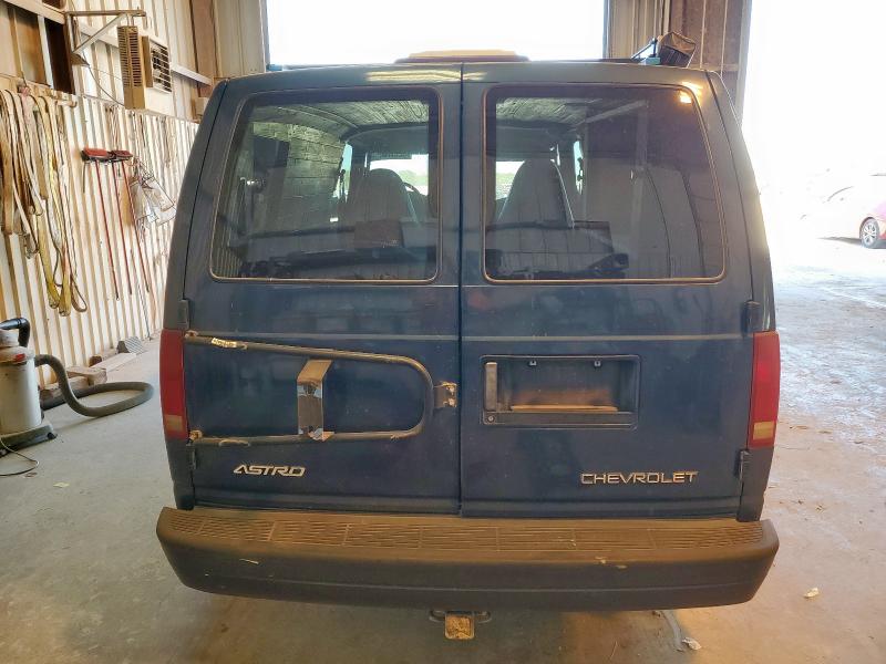 Photo 6 from auction – 2000 CHEVROLET ASTRO with VIN 1GNDM19W7YB219838