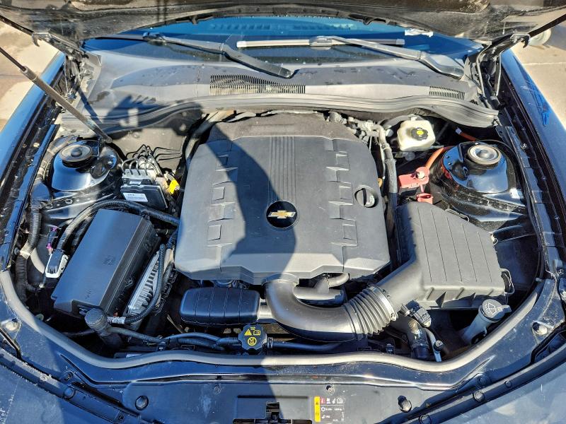 Photo 11 from auction – 2012 CHEVROLET CAMARO LT with VIN 2G1FB1E30C9132255