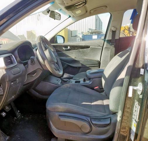 Photo 7 from auction – 2016 KIA SORENTO LX with VIN 5XYPG4A37GG115404
