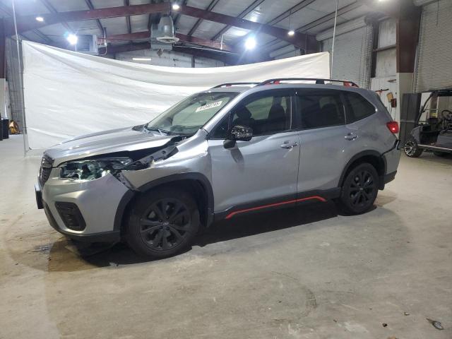 SUBARU FORESTER S 2019 with VIN JF2SKAKC2KH586738 - Photo from auction