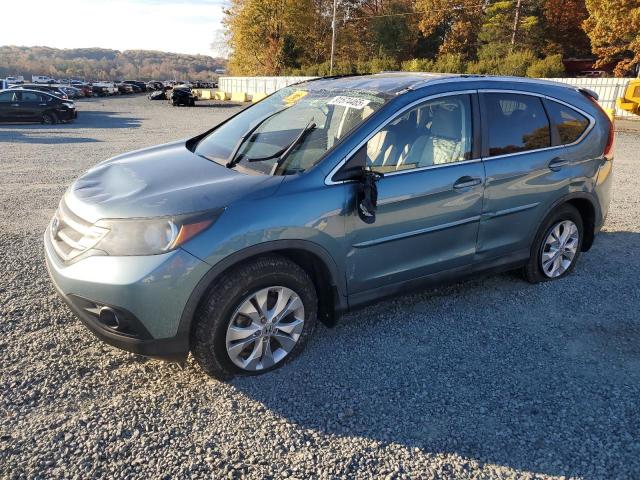 HONDA CR-V EXL 2013 with VIN 5J6RM4H71DL025993 - Photo from auction