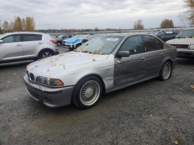 BMW 540 I AUTO 2003 with VIN WBADN63403GN89998 - Photo from auction