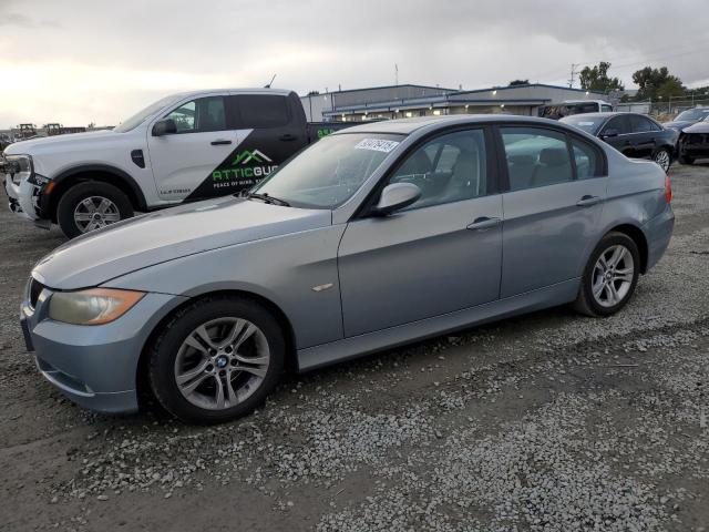 BMW 328 I SULE 2008 with VIN WBAVC53538FZ84252 - Photo from auction