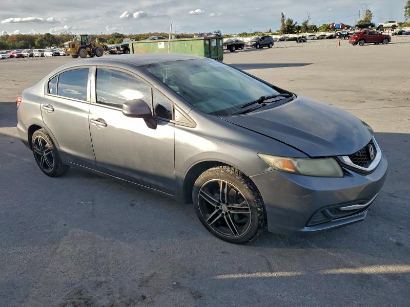 Photo 4 from auction – 2013 HONDA CIVIC LX with VIN 19XFB2F52DE026180