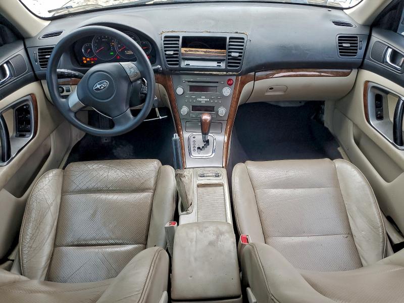 Photo 8 from auction – 2008 SUBARU OUTBACK 2. with VIN 4S4BP62CX87316535