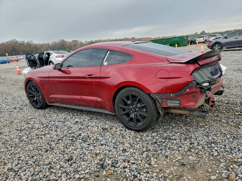 Photo 2 from auction – 2017 FORD MUSTANG GT with VIN 1FA6P8CFXH5331631