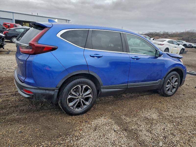 Photo 3 from auction – 2020 HONDA CR-V EX with VIN 7FARW2H58LE015177