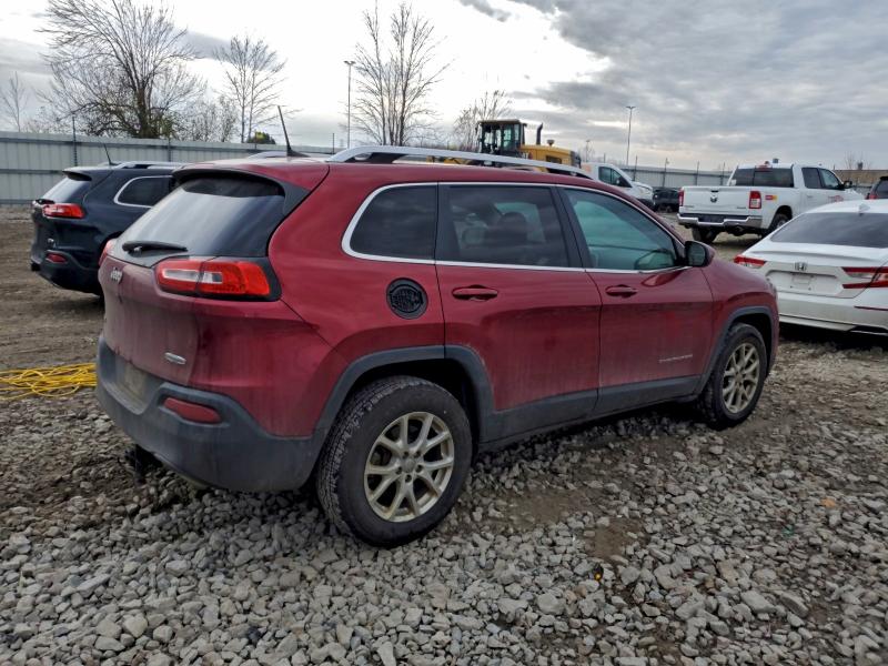 Photo 3 from auction – 2017 JEEP CHEROKEE L with VIN 1C4PJMCS1HW505439