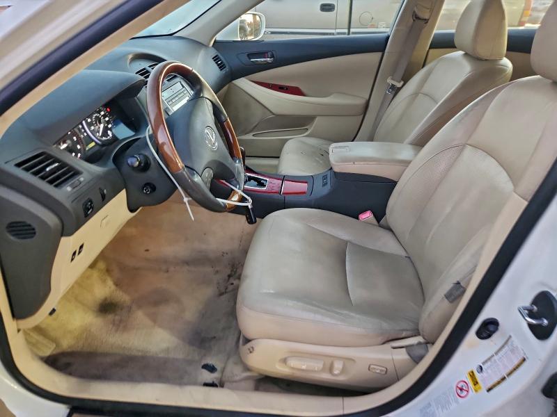 Photo 7 from auction – 2008 LEXUS ES 350 with VIN JTHBJ46G182194490