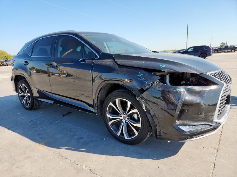 Photo 4 from auction – 2022 LEXUS RX 350 with VIN 2T2HZMAAXNC223503