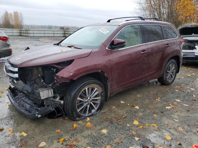 TOYOTA HIGHLANDER 2018 with VIN 5TDJZRFH6JS488591 - Photo from auction