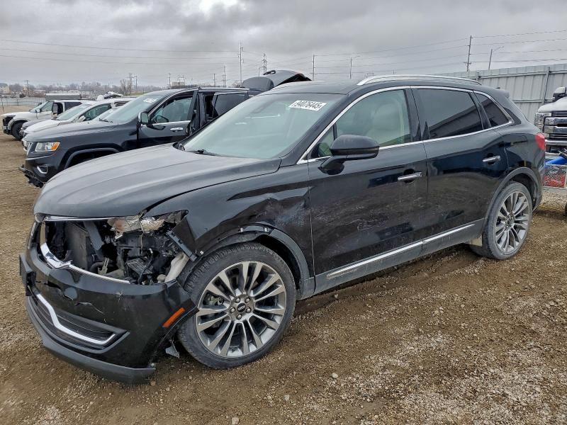 LINCOLN MKX RESERV 2016 with VIN 2LMTJ8LR7GBL47630 - Photo from auction