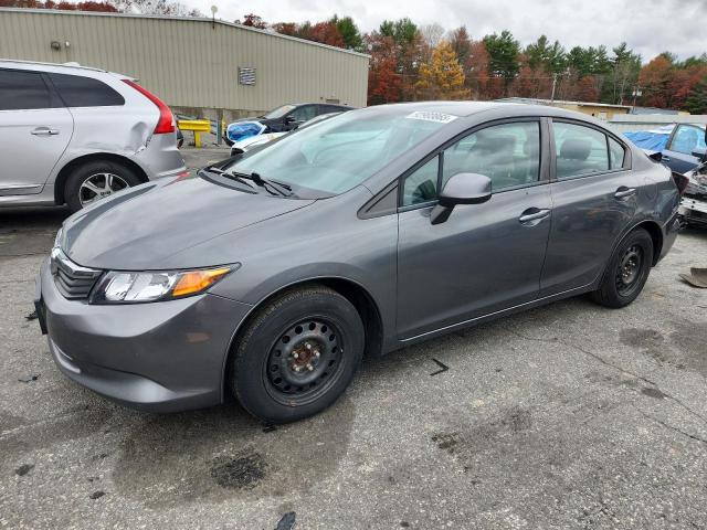 HONDA CIVIC LX 2012 with VIN 19XFB2F50CE372453 - Photo from auction
