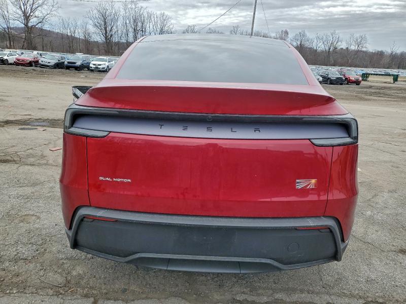 Фото 6 с аукциона – 2026 TESLA MODEL Y с VIN 7SAYGDEE0TF325508