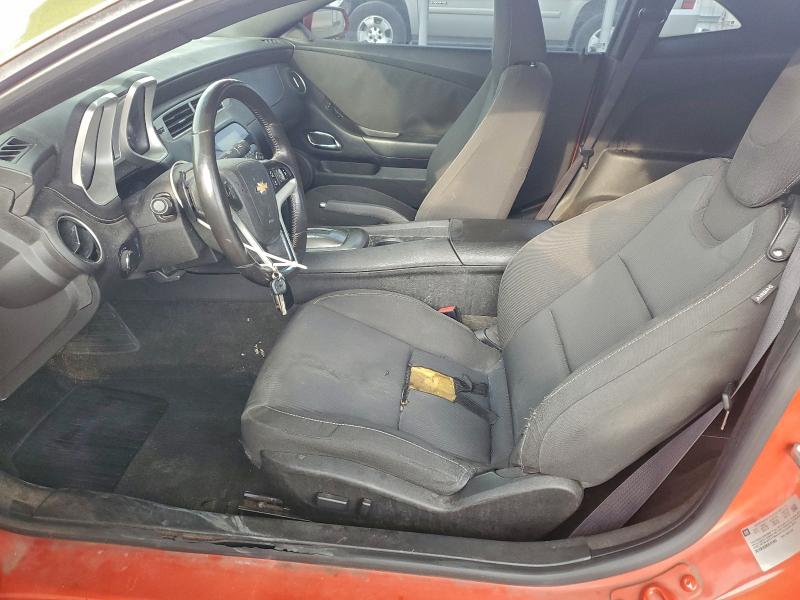 Photo 7 from auction – 2012 CHEVROLET CAMARO LT with VIN 2G1FB1E30C9101863