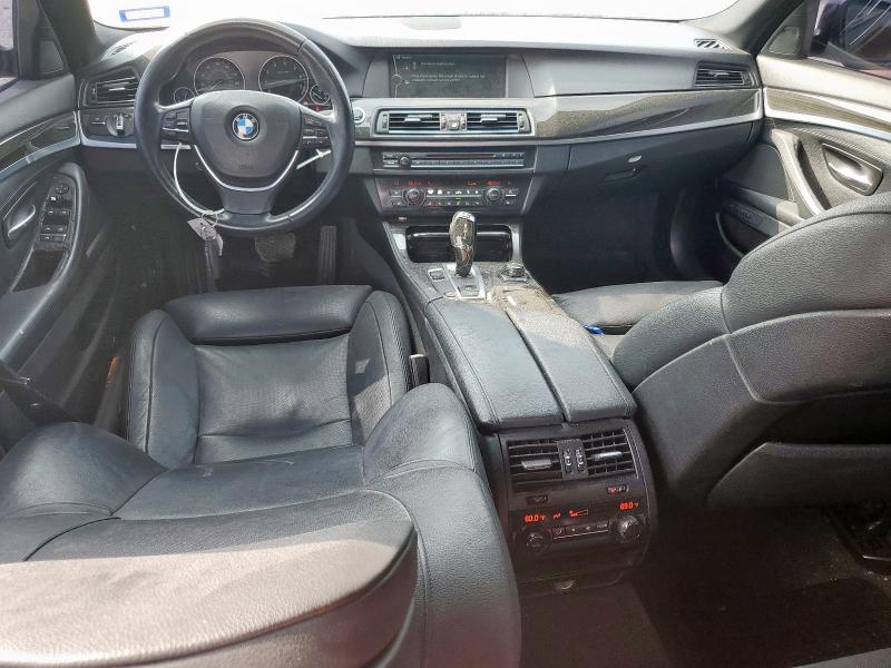 Photo 8 from auction – 2012 BMW 550 I with VIN WBAFR9C56CDX78700
