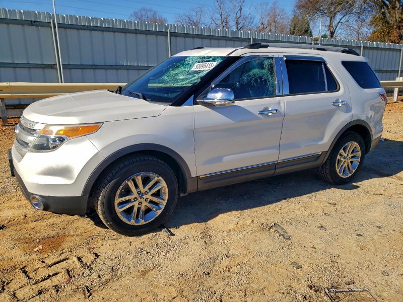 FORD EXPLORER X 2013 with VIN 1FM5K8D80DGC43945 - Photo from auction