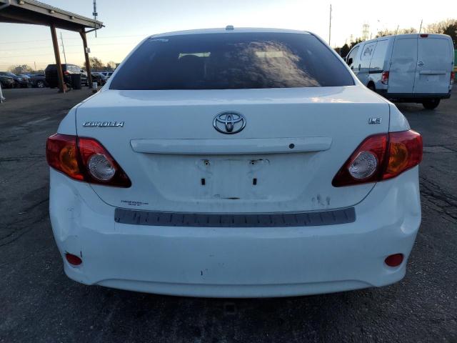 Photo 6 from auction – 2009 TOYOTA COROLLA BA with VIN JTDBL40EX99045121