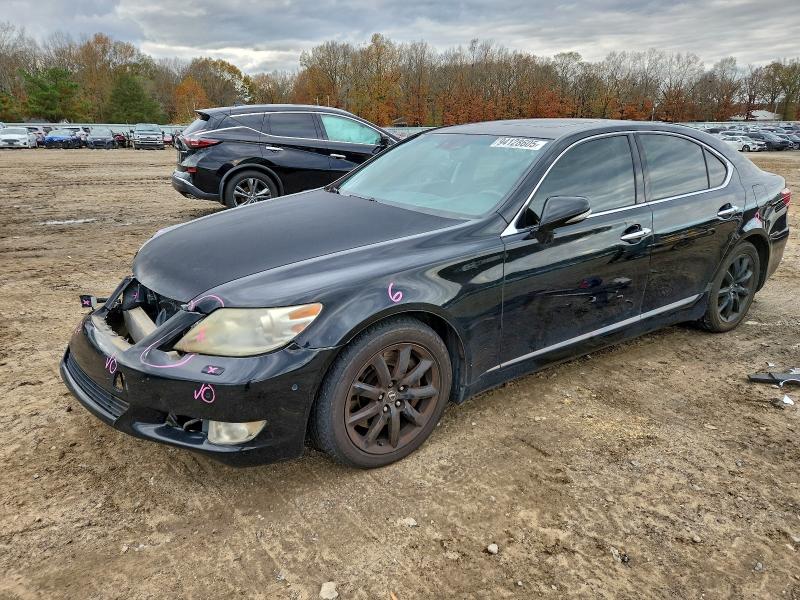 LEXUS LS 460 2012 with VIN JTHCL5EF0C5013948 - Photo from auction