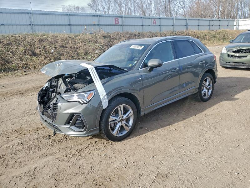 AUDI Q3 PREMIUM 2024 with VIN WA1EECF35R1080861 - Photo from auction