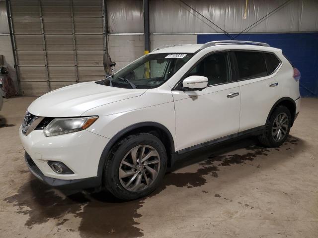 NISSAN ROGUE S 2015 with VIN 5N1AT2MV8FC774058 - Photo from auction