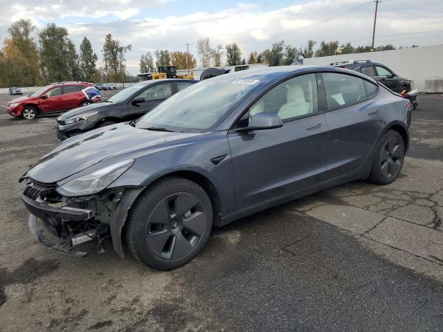 TESLA MODEL 3 2023 with VIN 5YJ3E1EAXPF619870 - Photo from auction