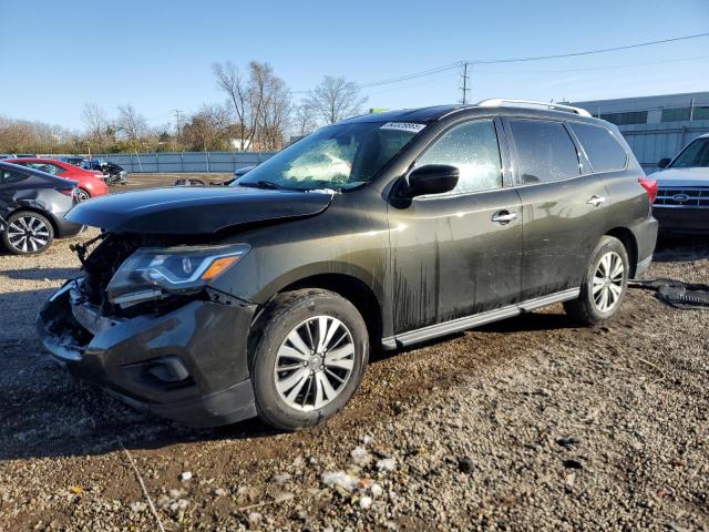 NISSAN PATHFINDER 2017 with VIN 5N1DR2MM8HC653181 - Photo from auction