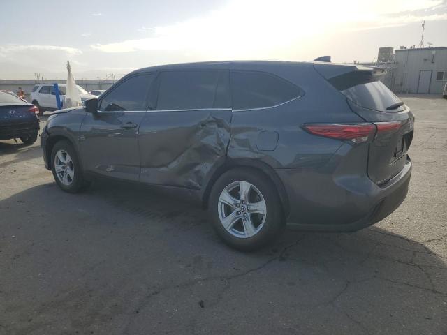 Photo 2 from auction – 2021 TOYOTA HIGHLANDER with VIN 5TDZZRAH4MS034936