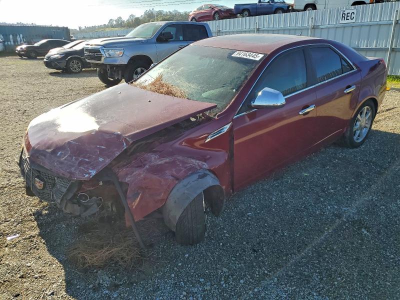 CADILLAC CTS 2008 with VIN 1G6DF577X80190730 - Photo from auction