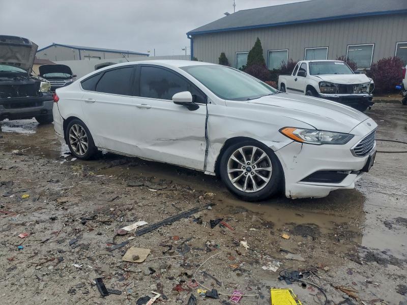 Photo 4 from auction – 2017 FORD FUSION SE with VIN 3FA6P0HD6HR287004