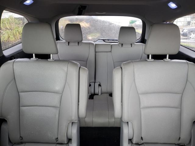 Photo 10 from auction – 2016 HONDA PILOT ELIT with VIN 5FNYF6H01GB059823