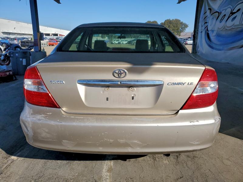 Photo 6 from auction – 2003 TOYOTA CAMRY LE with VIN 4T1BE32K63U121568