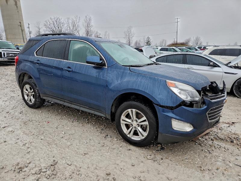 Photo 4 from auction – 2016 CHEVROLET EQUINOX LT with VIN 2GNFLFEK8G6275400