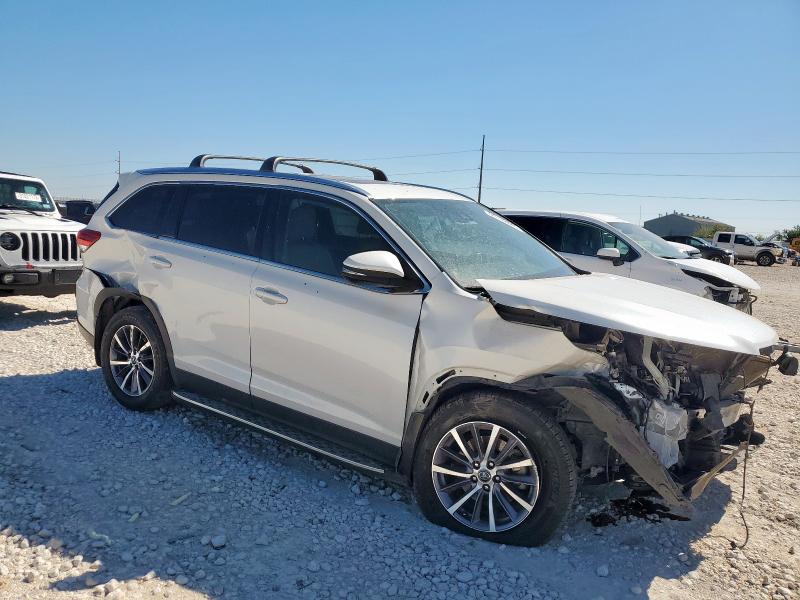 Photo 4 from auction – 2019 TOYOTA HIGHLANDER with VIN 5TDKZRFH6KS303607